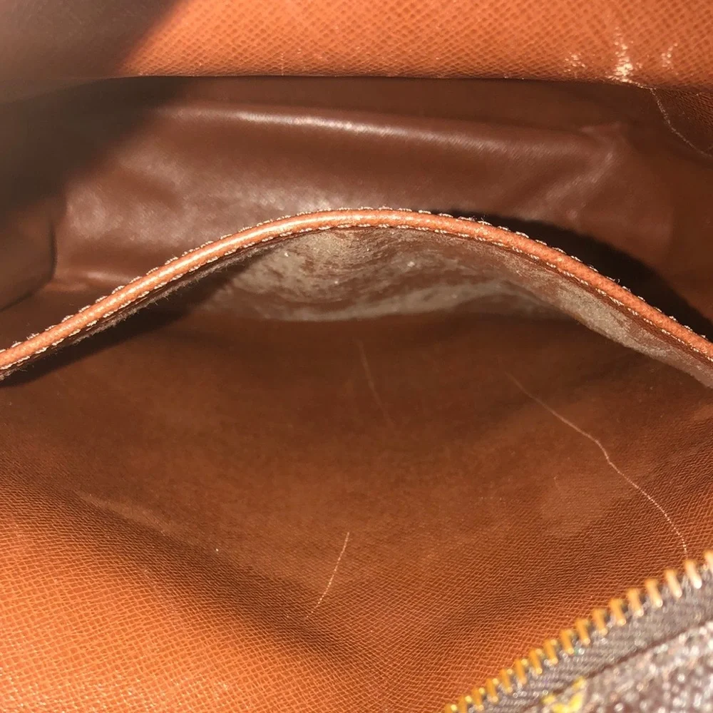 LOUIS VUITTON Amazon MM Messenger Shoulder Bag Monogram Canvas RARE LV DUST BAG